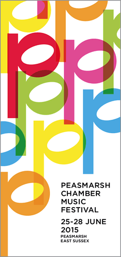2015 Peasmarsh Festival programme cover