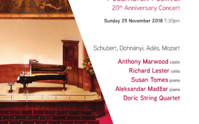 25 November 2018 – Peasmarsh Anniversary Concert at the Wigmore Hall