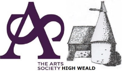 The Arts Society High Weald logo