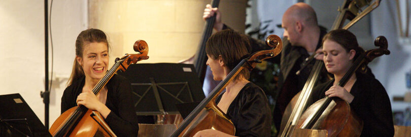Orchestra at Rye Church