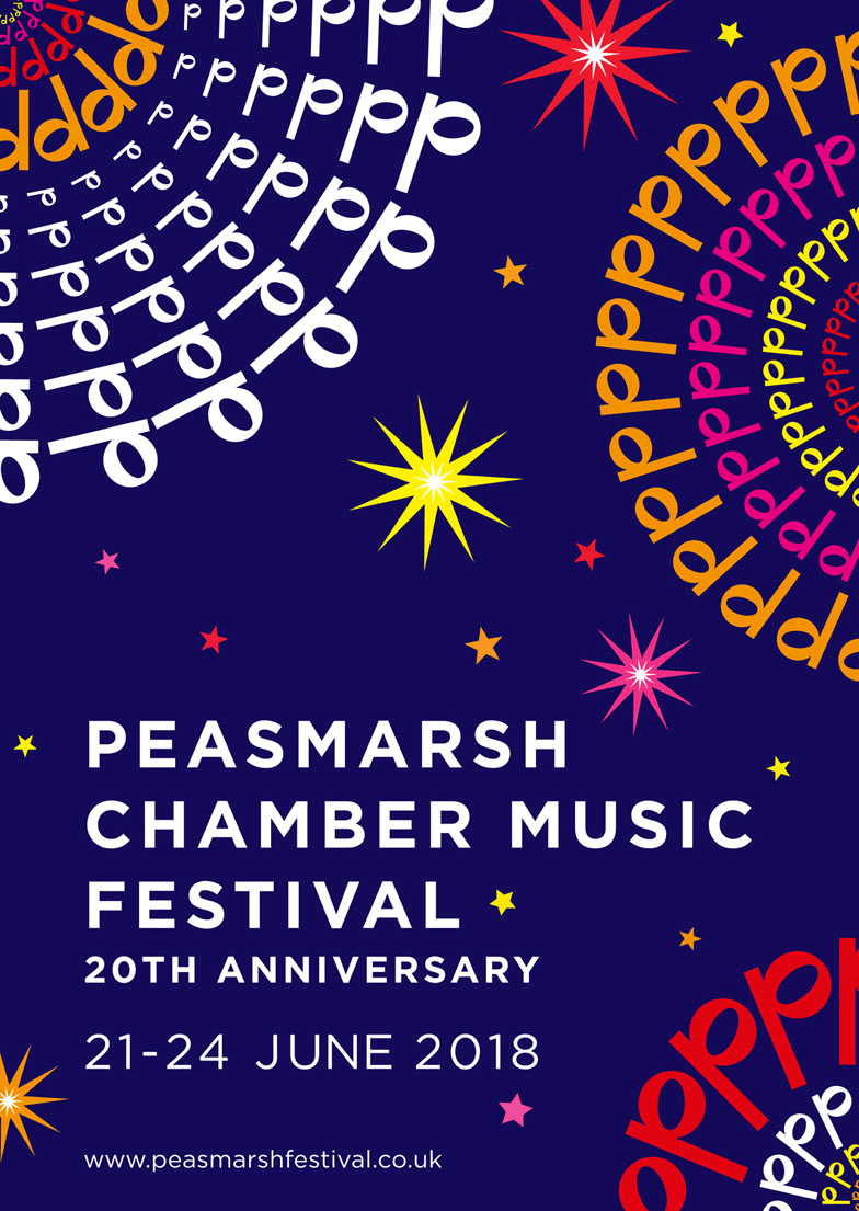 Peasmarsh Chamber Music Festival 2018 poster