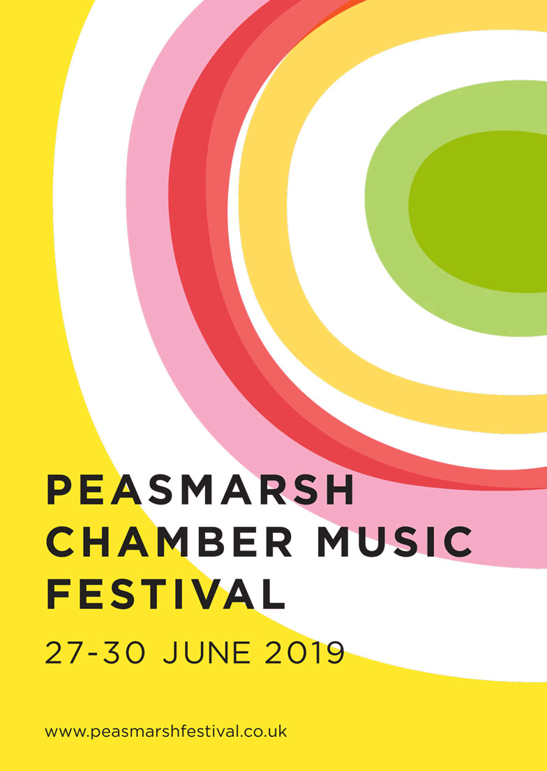 Peasmarsh Chamber Music Festival 2019 poster