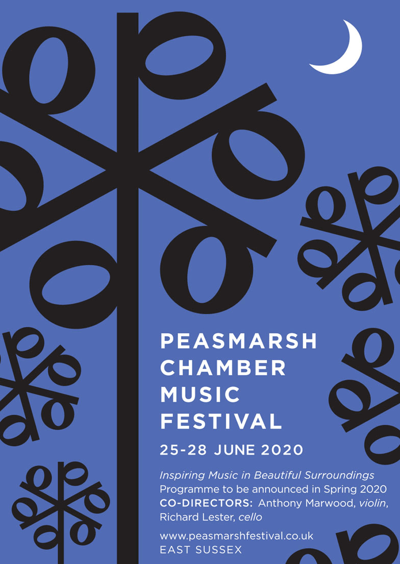 Peasmarsh Chamber Music Festival 2020 poster