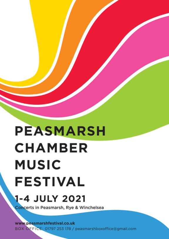 Peasmarsh Chamber Music Festival 2021 poster