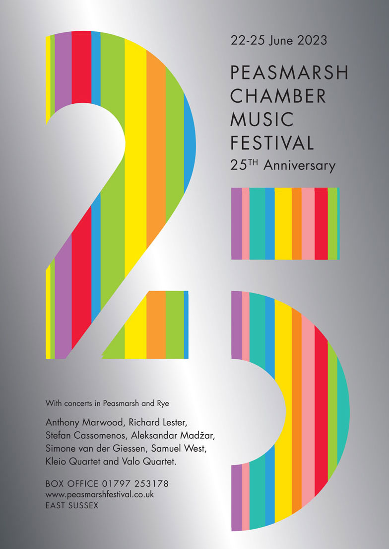 Peasmarsh Chamber Music Festival 2023 poster