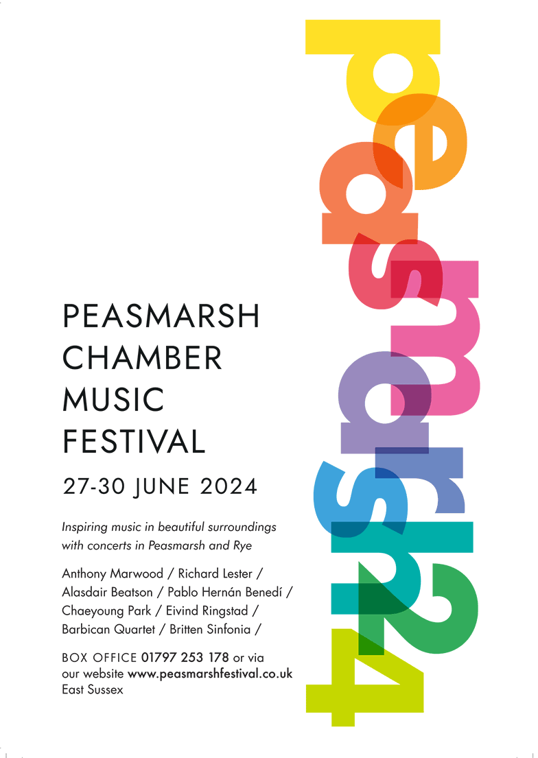 Peasmarsh Chamber Music Festival 2023 poster