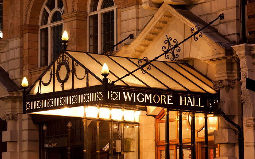 World Premiere at the Wigmore Hall