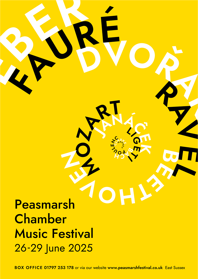 Peasmarsh Chamber Music Festival 2025