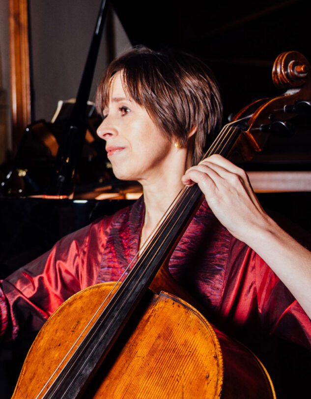 Kate Gould – cello