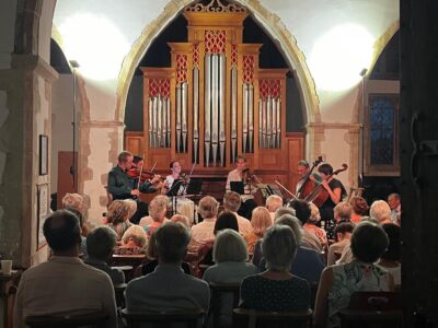 Brahms - String Sextet No. 2 in G major, Op. 36, performed by Anthony Marwood, Oliver Heath, Jennifer Stumm, Edgar Francis, Richard Lester and Kate Gould