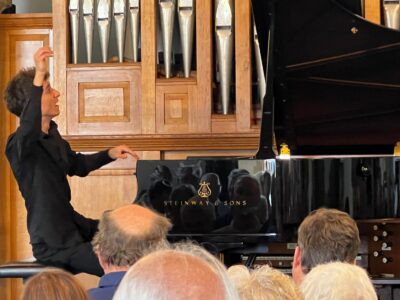 Valentin Magyar performs Liszt Piano Sonata in B Minor, S.178